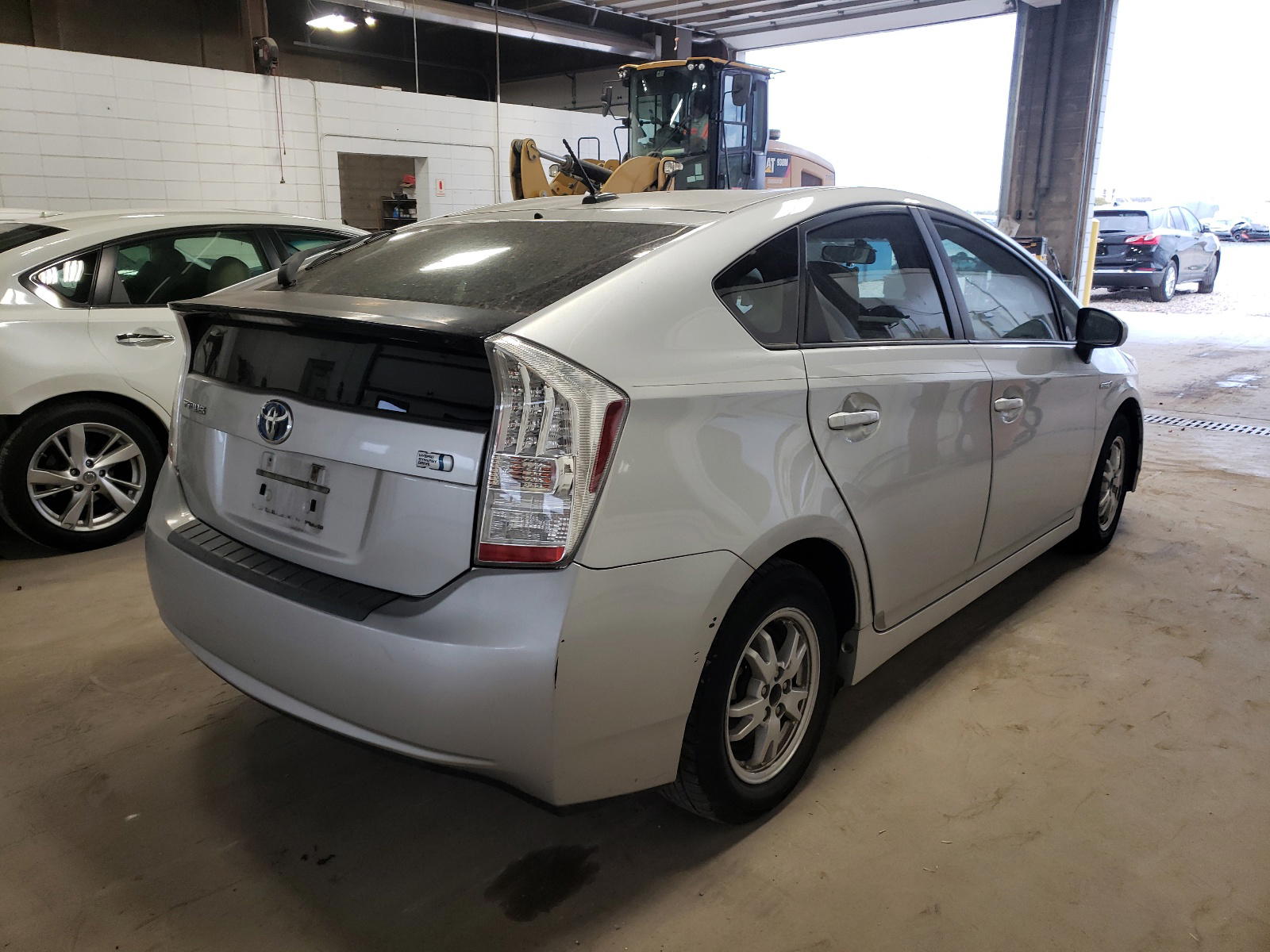 Photo 4 from auction – 2010 TOYOTA PRIUS with VIN JTDKN3DU0A5225872