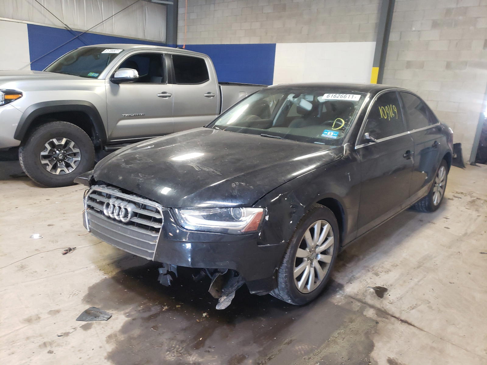 Photo 2 from auction – 2013 AUDI A4 PREMIUM with VIN WAUBFAFL0DN030233