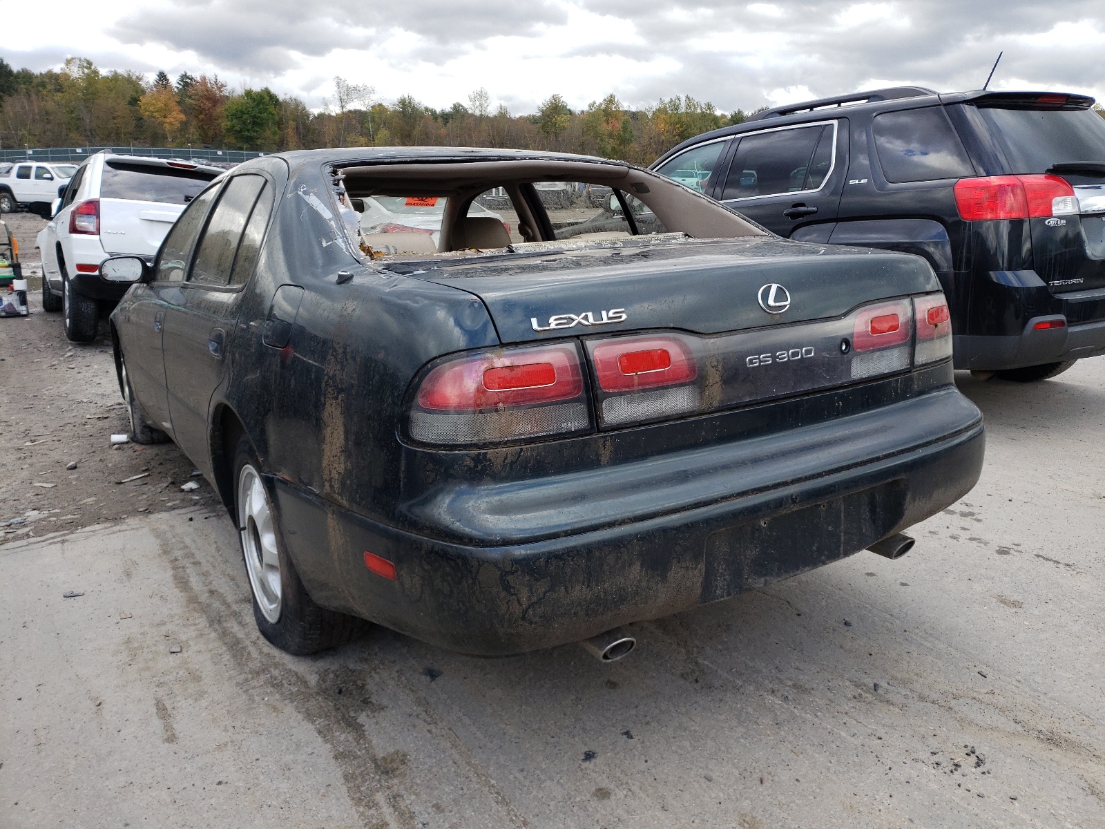Photo 3 from auction – 1994 LEXUS GS 300 with VIN JT8JS47E9R0069630