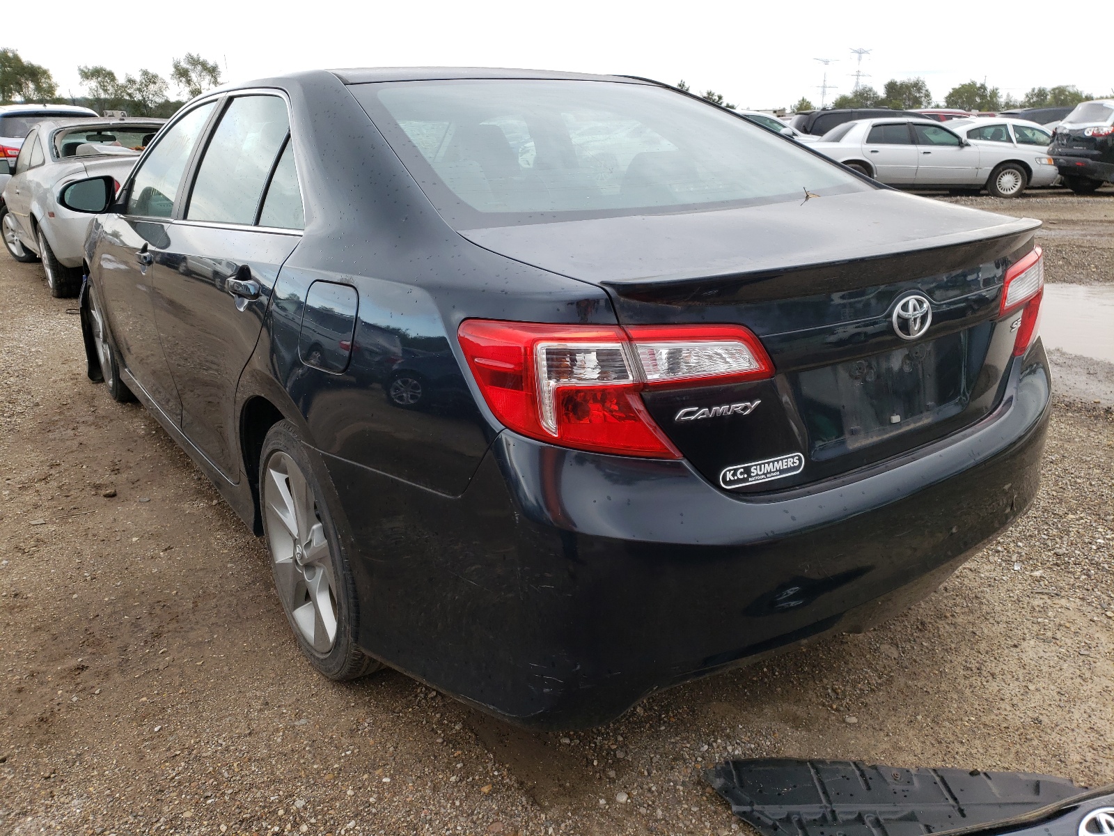 Photo 3 from auction – 2014 TOYOTA CAMRY L with VIN 4T1BF1FK4EU730544