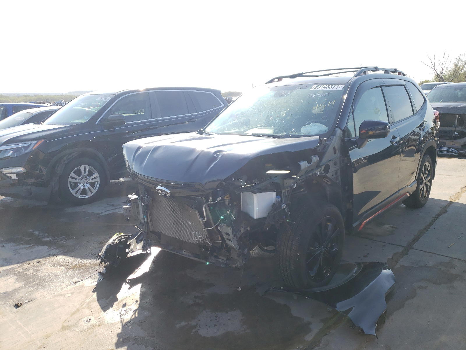 Photo 2 from auction – 2019 SUBARU FORESTER S with VIN JF2SKAPC2KH495011