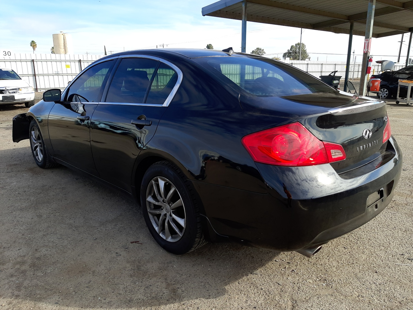 Photo 3 from auction – 2008 INFINITI G35 with VIN JNKBV61EX8M209904