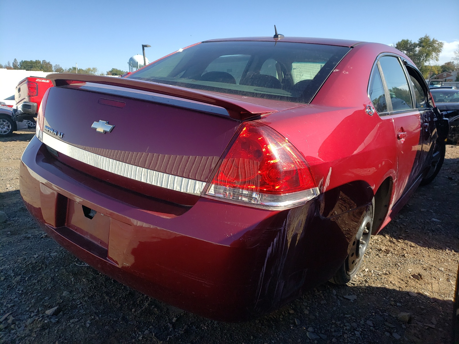 Photo 4 from auction – 2009 CHEVROLET IMPALA 1LT with VIN 2G1WT57N691254063