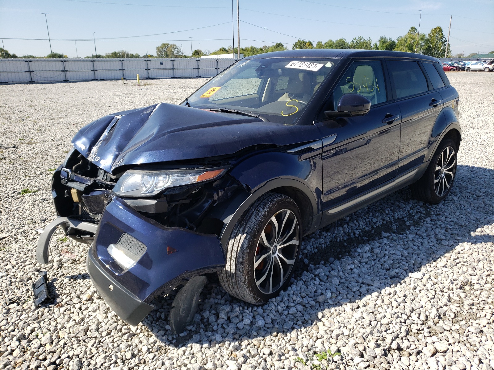 Photo 2 from auction – 2015 LAND ROVER RANGE ROVE with VIN SALVP2BG9FH049157