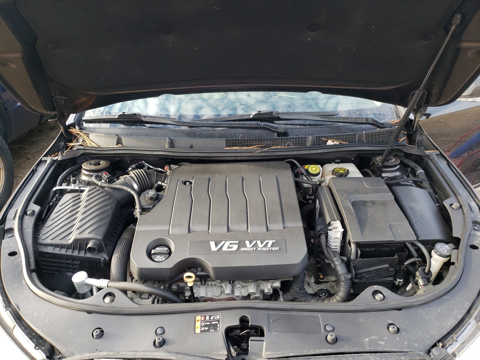 Photo 7 from auction – 2013 BUICK LACROSSE P with VIN 1G4GG5E32DF186620