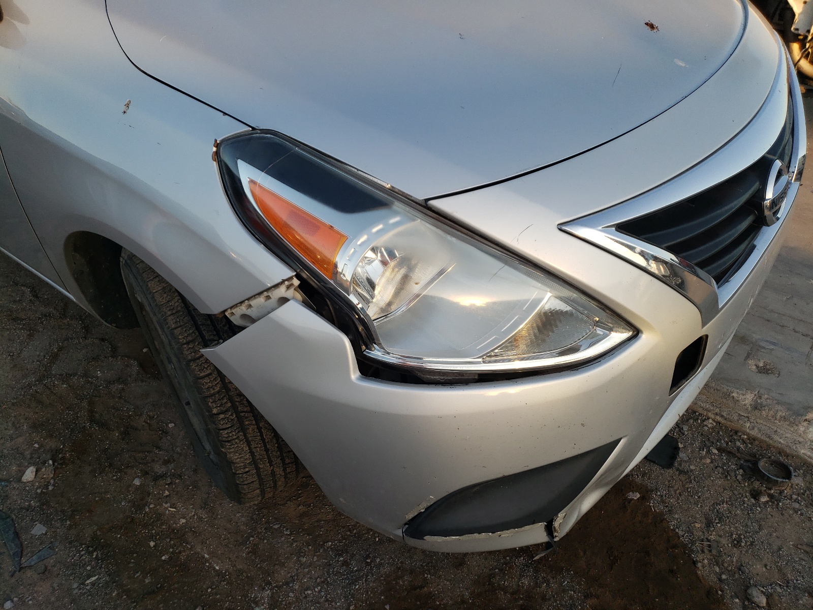 Photo 9 from auction – 2015 NISSAN VERSA S with VIN 3N1CN7AP9FL842370