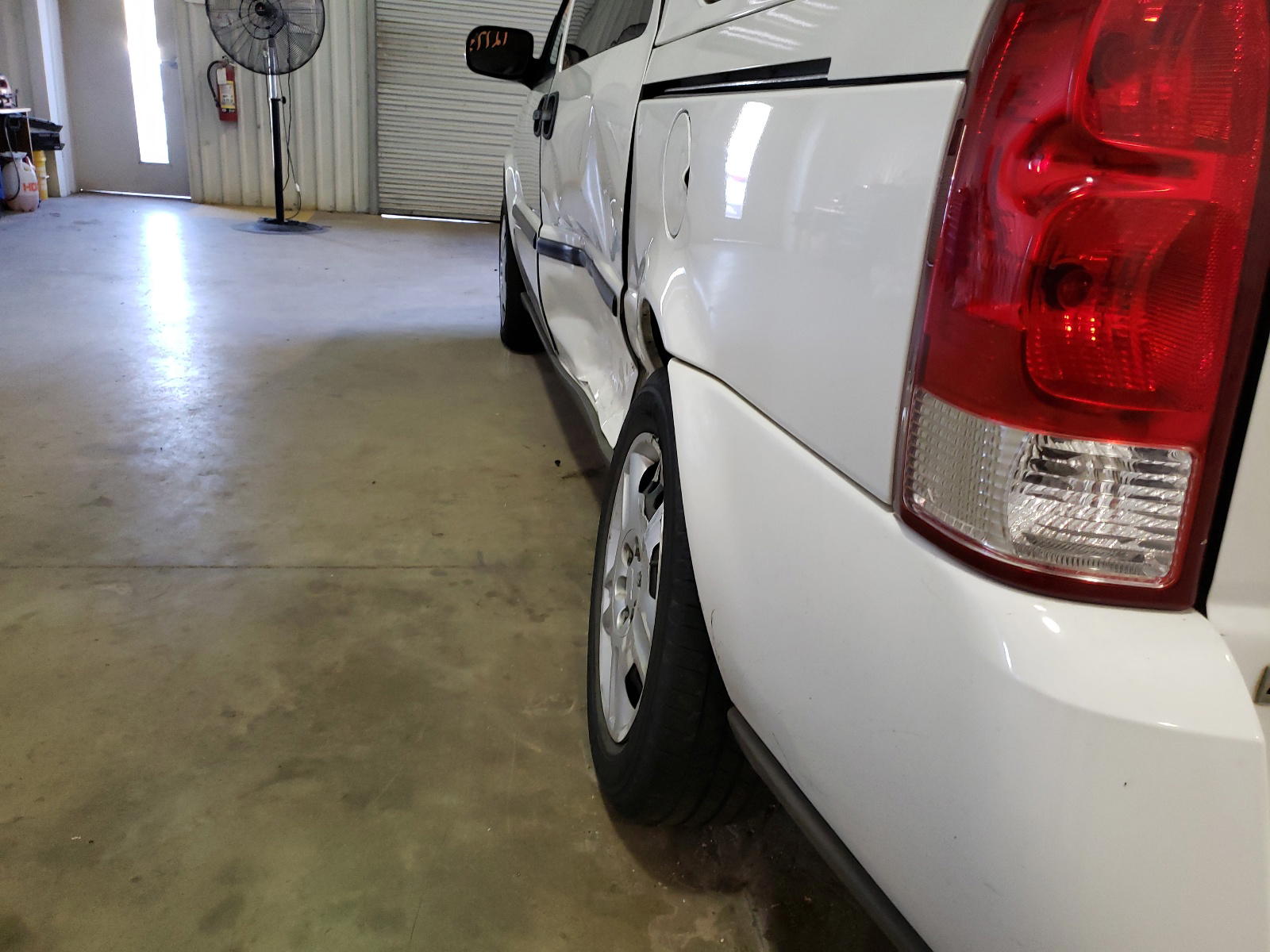 Photo 10 from auction – 2007 CHEVROLET UPLANDER L with VIN 1GNDV23W57D187213