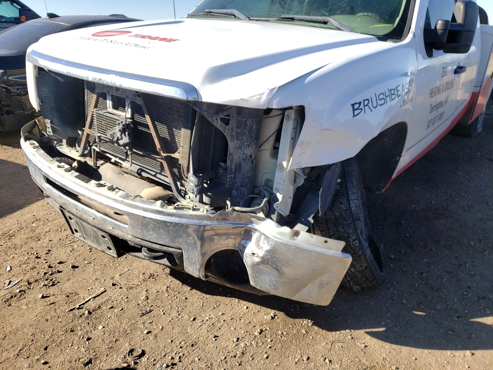 Photo 9 from auction – 2008 GMC SIERRA K25 with VIN 1GTHK29K18E185168