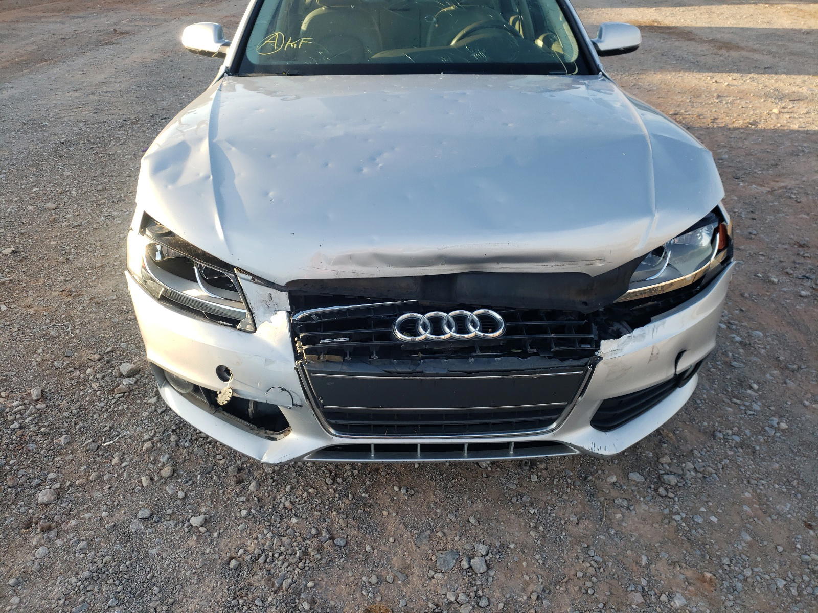 Photo 20 from auction – 2011 AUDI A4 PREMIUM with VIN WAUBFAFL7BN007772