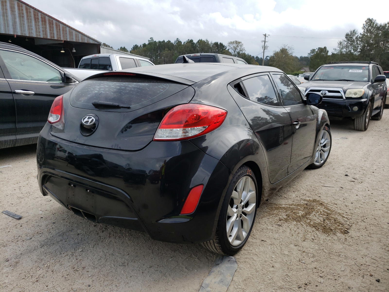 Photo 4 from auction – 2012 HYUNDAI VELOSTER with VIN KMHTC6AD0CU067988