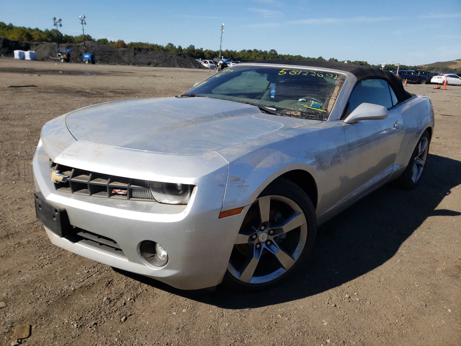 صورة رقم 2 من المزاد - 2012 CHEVROLET CAMARO LT مع VIN 2G1FC3D36C9111338