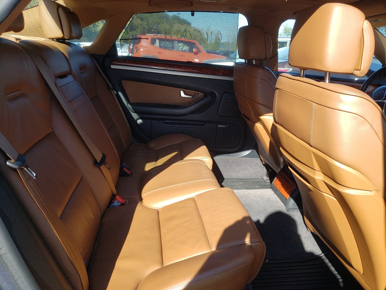 Photo 6 from auction – 2007 AUDI A8 L QUATT with VIN WAUMV44E37N018129