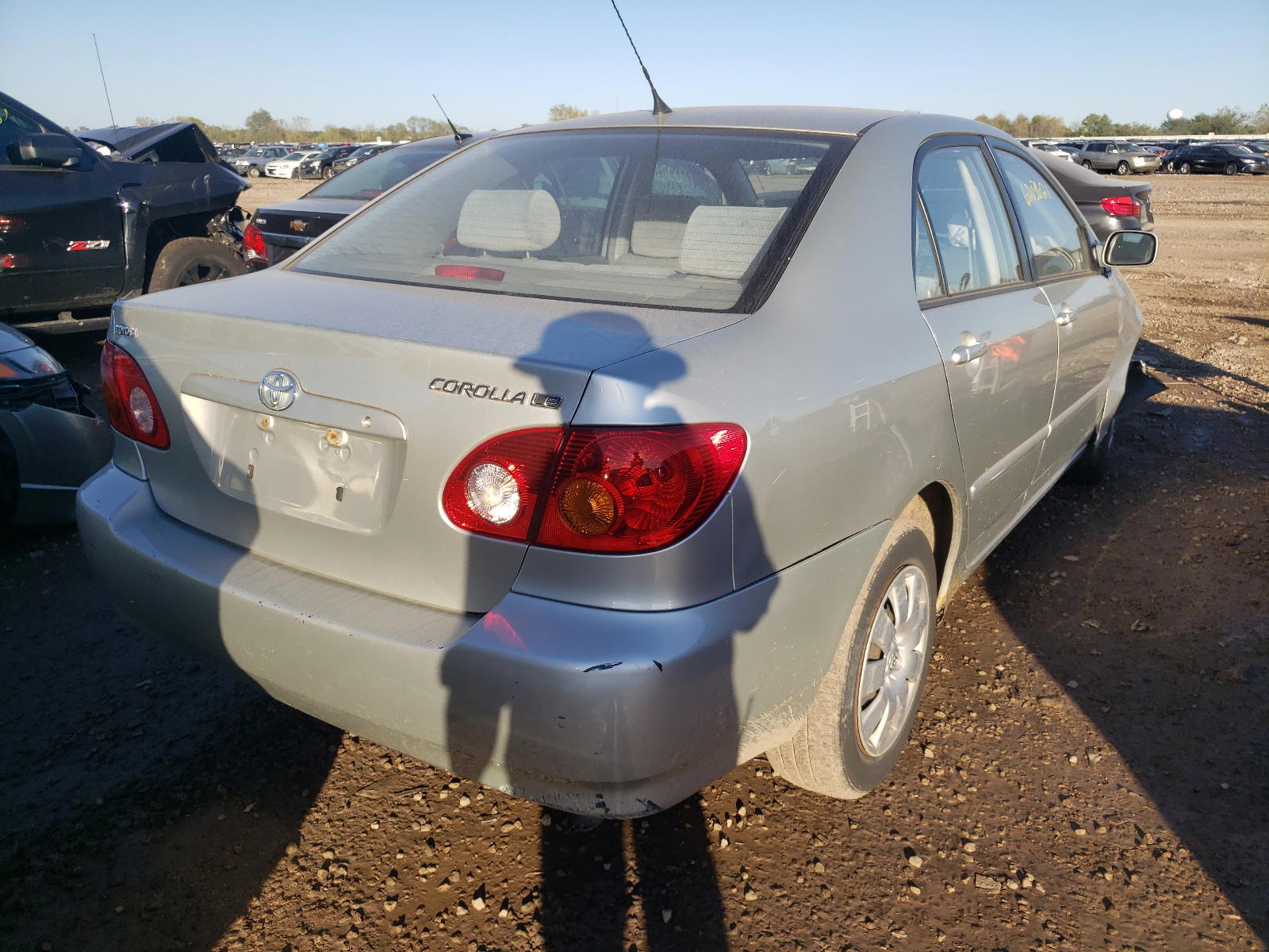 Photo 4 from auction – 2003 TOYOTA COROLLA CE with VIN JTDBR32E430027294