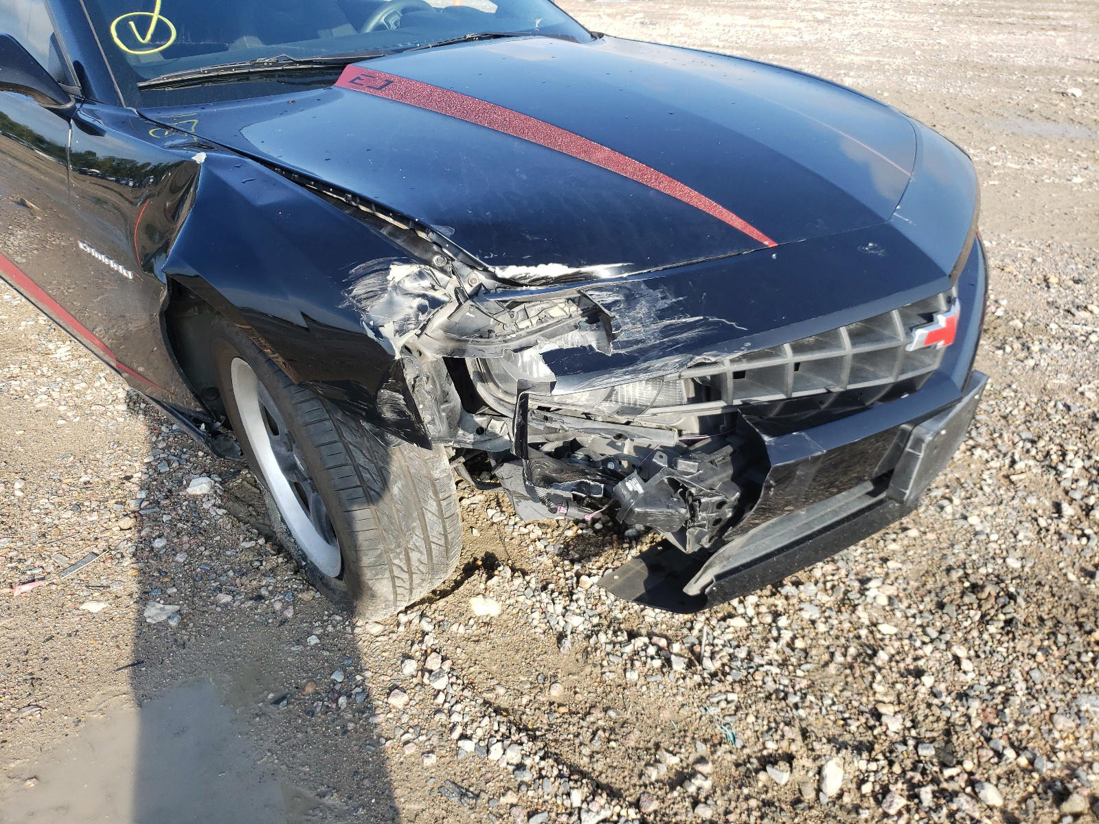 Photo 9 from auction – 2011 CHEVROLET CAMARO LS with VIN 2G1FA1ED9B9153311