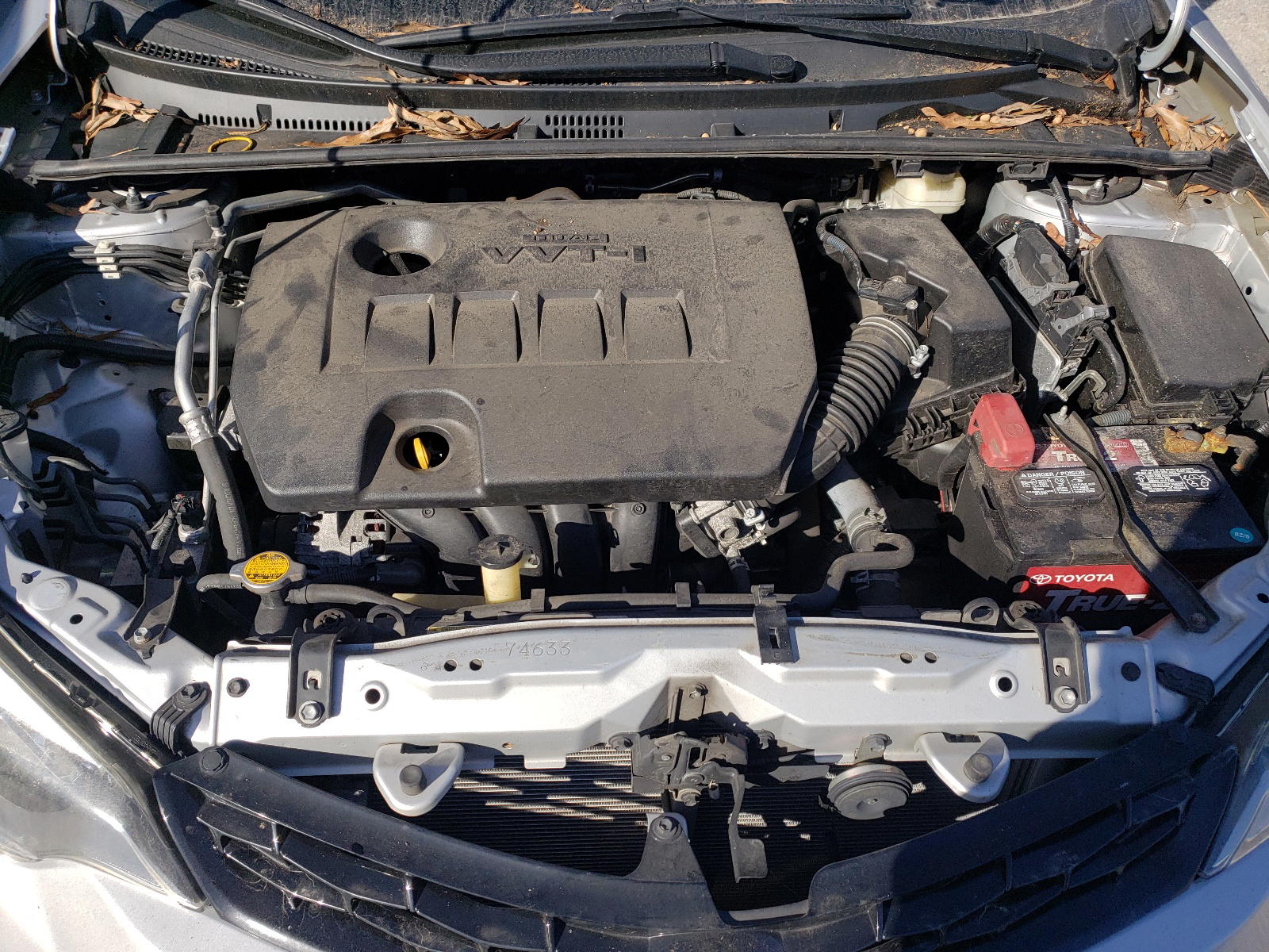 Photo 7 from auction – 2016 TOYOTA COROLLA with VIN 2T1BURHE3GC693986