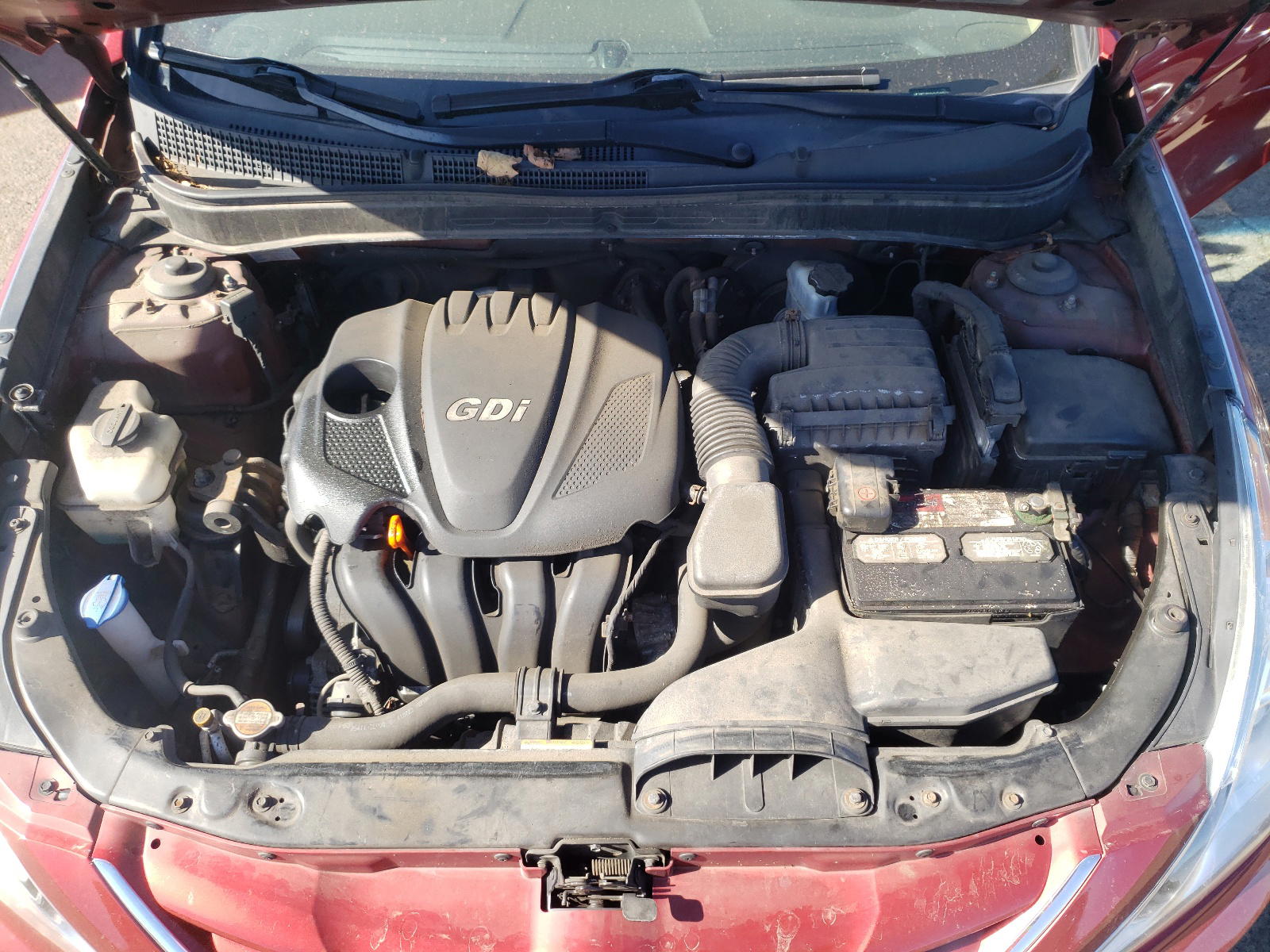 Photo 7 from auction – 2012 HYUNDAI SONATA GLS with VIN 5NPEB4AC4CH386512