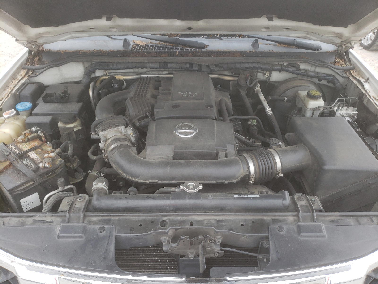 Photo 7 from auction – 2011 NISSAN PATHFINDER with VIN 5N1AR1NN3BC630497