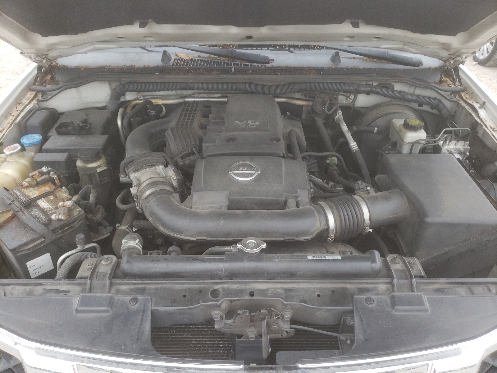Zdjęcie 7 z aukcji – 2011 NISSAN PATHFINDER z VIN 5N1AR1NN3BC630497