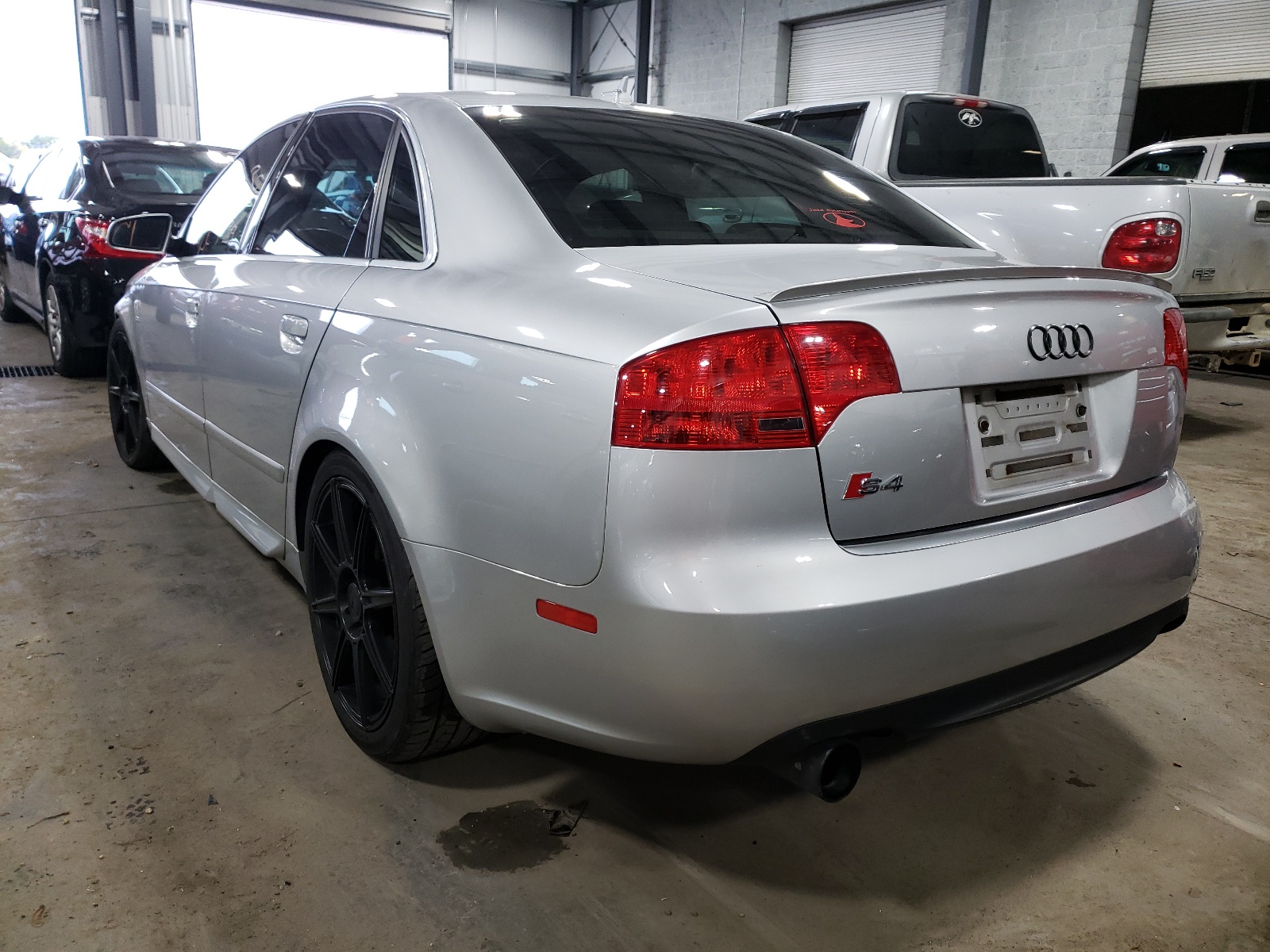 Photo 3 from auction – 2007 AUDI NEW S4 QUA with VIN WAUGL78E27A215993