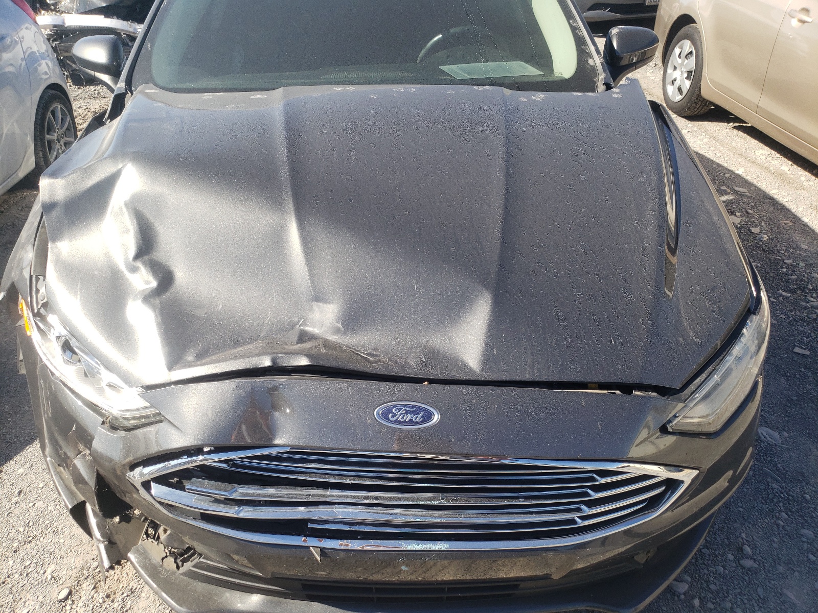 Photo 7 from auction – 2017 FORD FUSION SE with VIN 3FA6P0HDXHR256502
