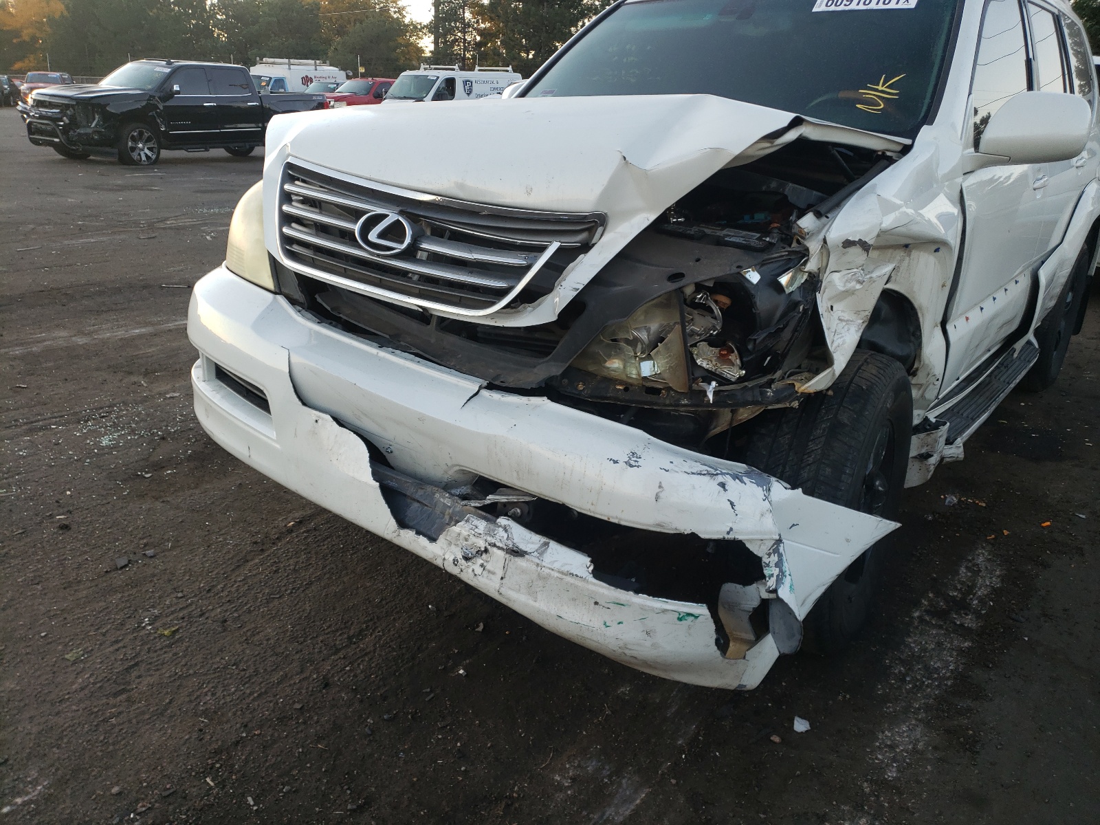 Photo 9 from auction – 2005 LEXUS GX 470 with VIN JTJBT20X350095229