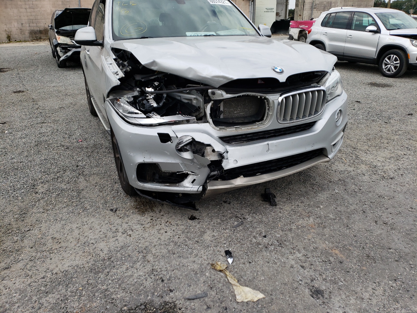 Photo 9 from auction – 2014 BMW X5 XDRIVE5 with VIN 5UXKR6C59E0J72042