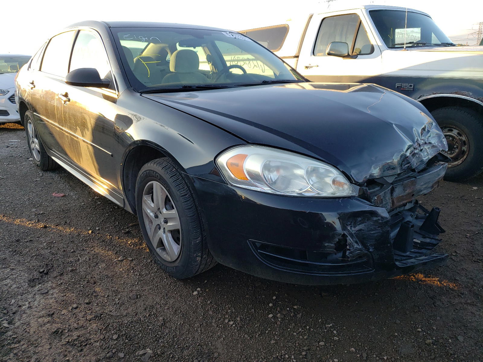 CHEVROLET IMPALA LS 2010 with VIN 2G1WA5EK2A1165089 - Photo from auction