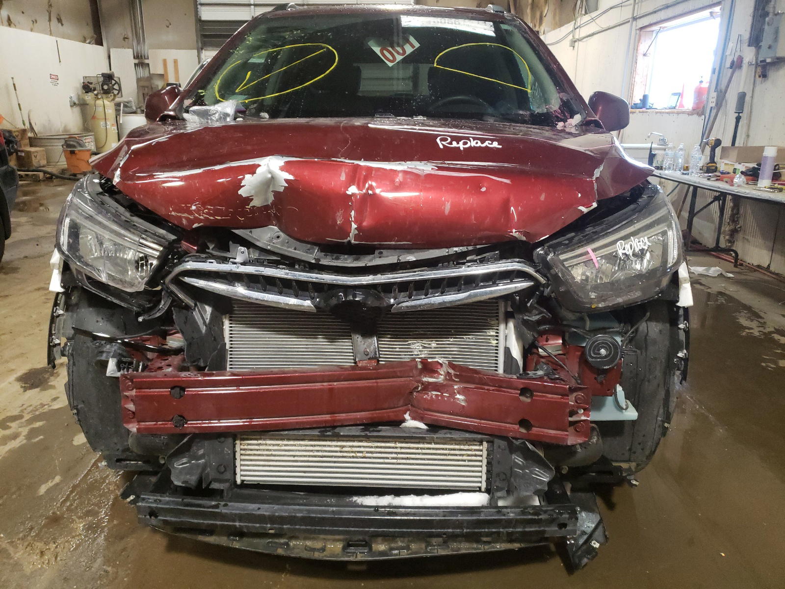 Photo 9 from auction – 2021 BUICK ENCORE PRE with VIN KL4CJESB6MB334821
