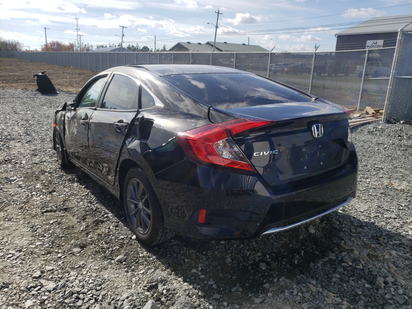 Photo 3 from auction – 2021 HONDA CIVIC EX with VIN 2HGFC2F72MH007651