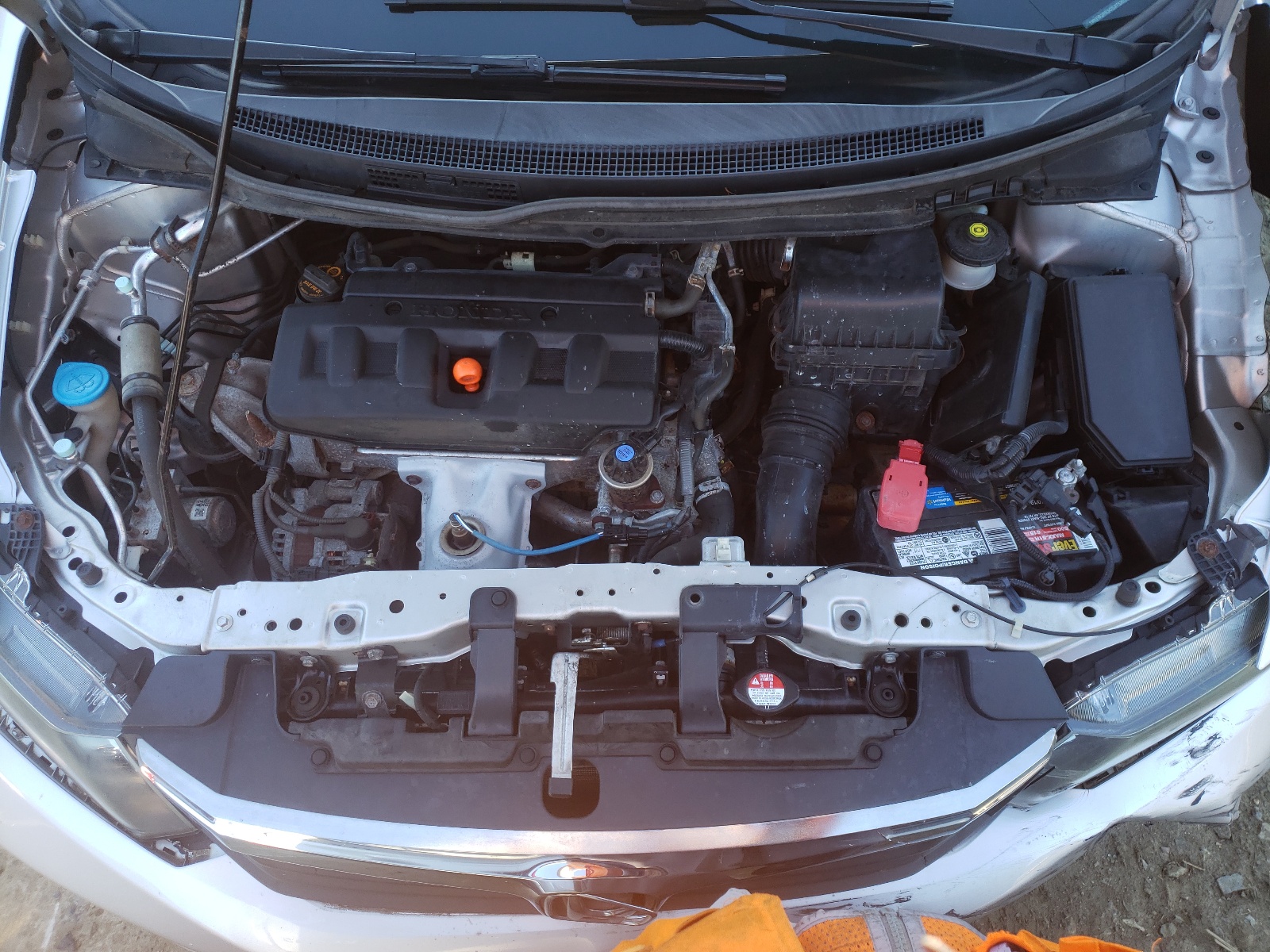 Photo 7 from auction – 2012 HONDA CIVIC EX with VIN 19XFB2F83CE375325