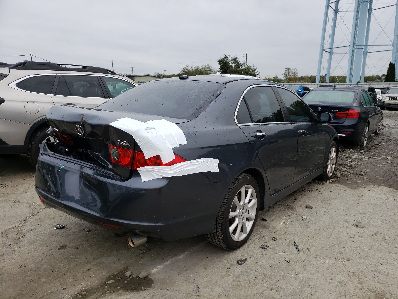 Photo 4 from auction – 2007 ACURA TSX with VIN JH4CL96867C000016