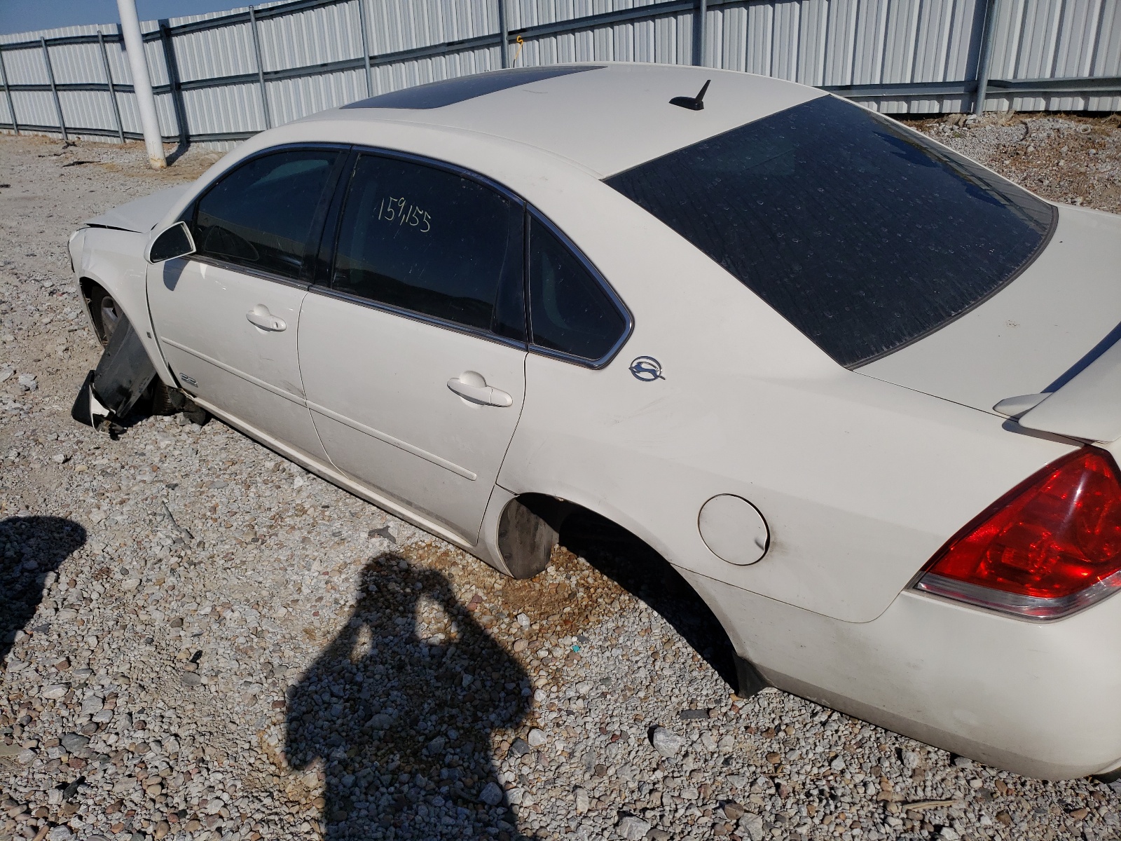 Photo 9 from auction – 2007 CHEVROLET IMPALA SUP with VIN 2G1WD58C979143337