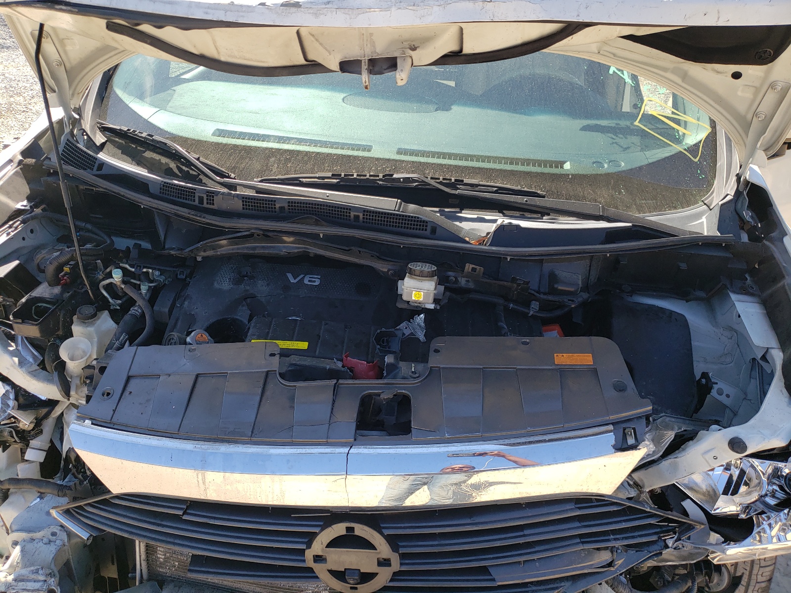 Photo 7 from auction – 2015 NISSAN QUEST S with VIN JN8AE2KP0F9129361