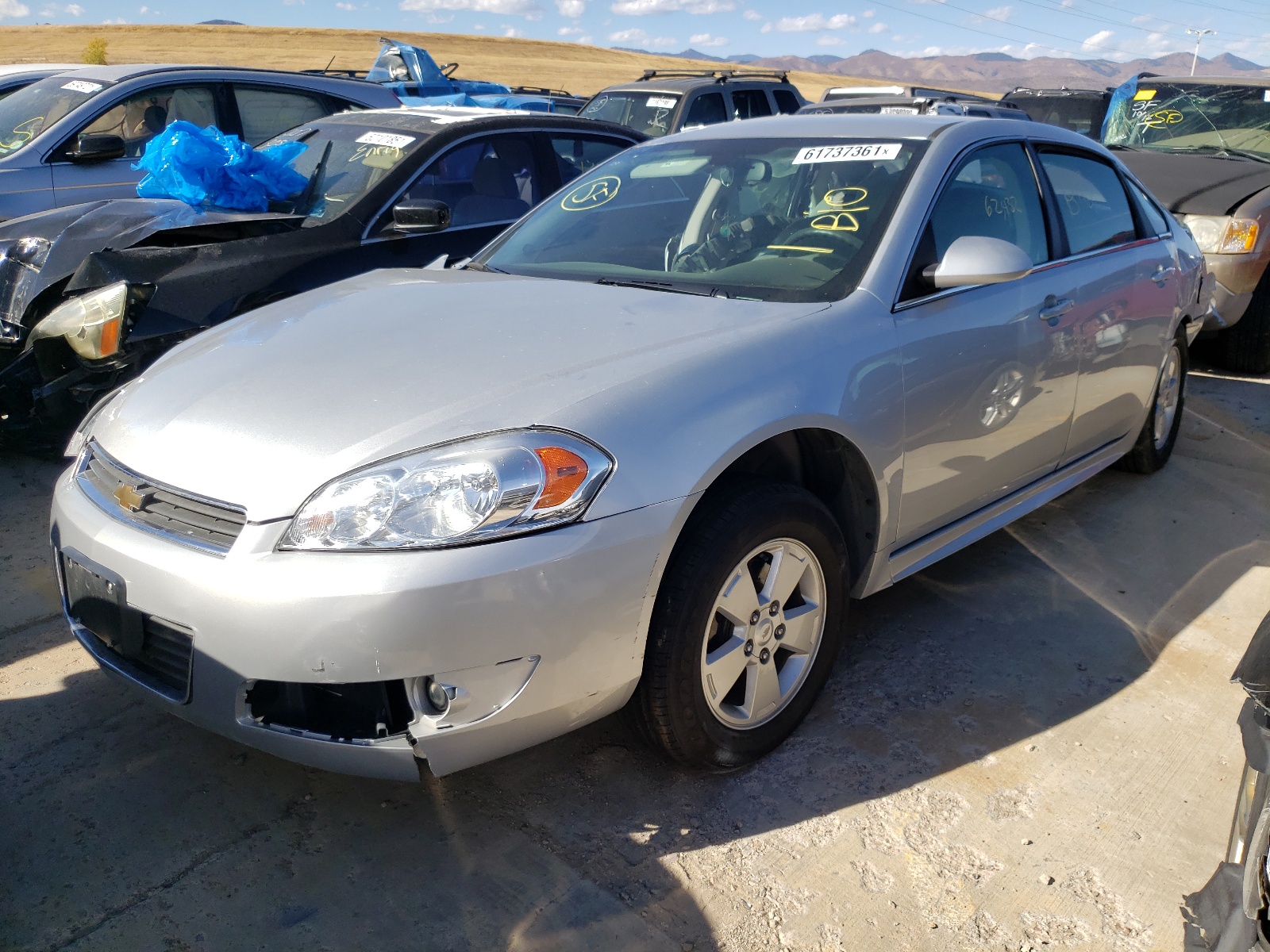 Photo 2 from auction – 2010 CHEVROLET IMPALA LT with VIN 2G1WB5EK2A1151710