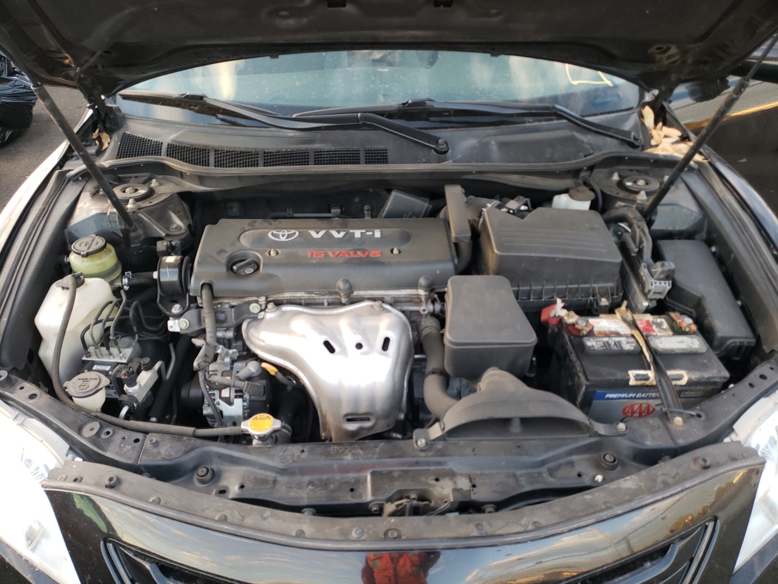 Photo 7 from auction – 2009 TOYOTA CAMRY BASE with VIN 4T4BE46K79R090085