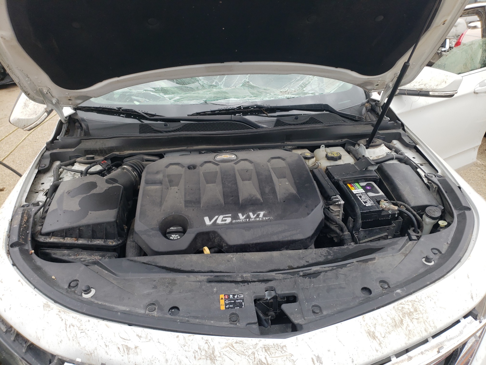 Photo 7 from auction – 2016 CHEVROLET IMPALA LT with VIN 2G1115S3XG9108642
