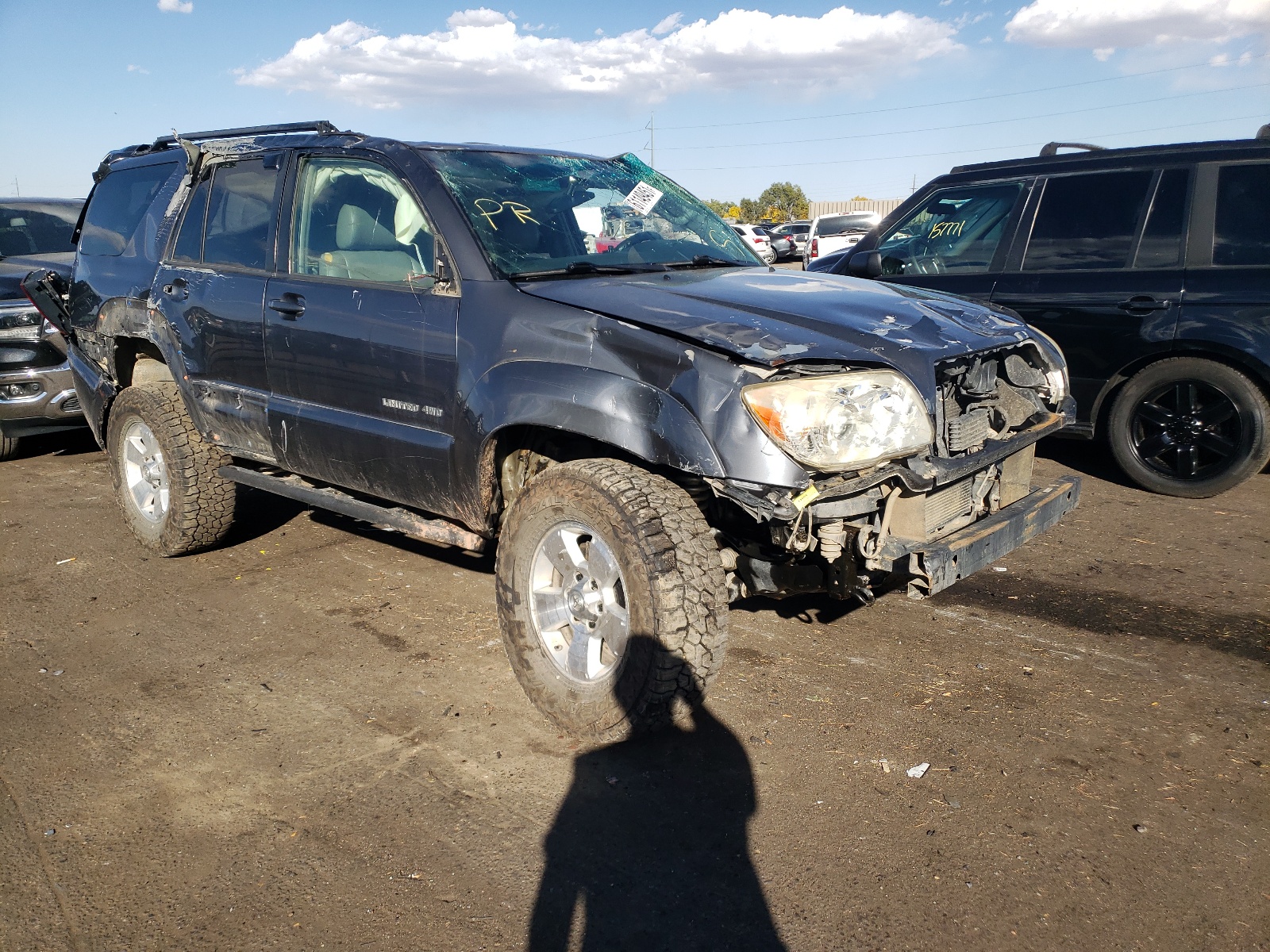 Photo 1 from auction – 2007 TOYOTA 4RUNNER LI with VIN JTEBT17R178041609