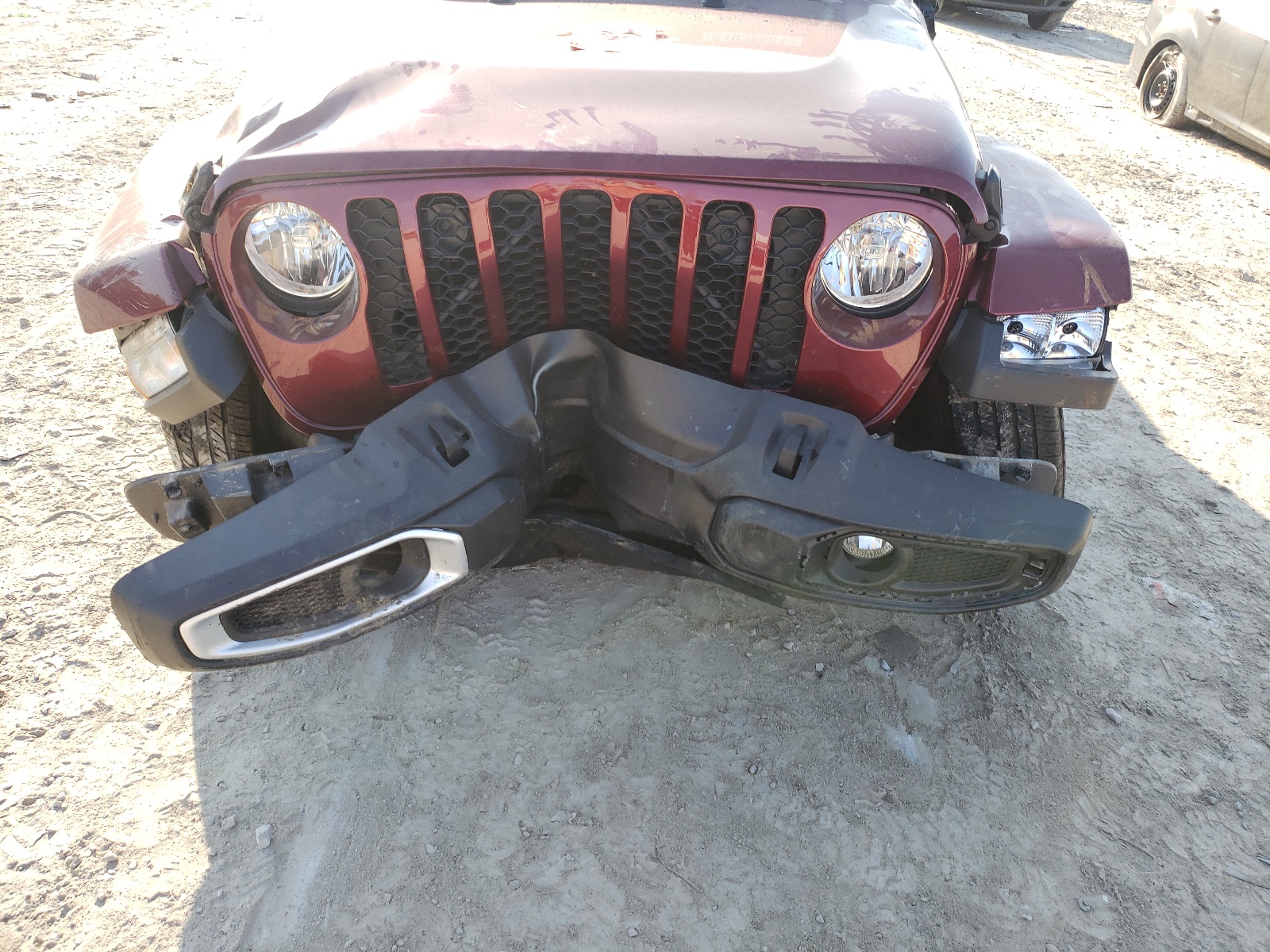 Фото 9 с аукциона – 2021 JEEP GLADIATOR с VIN 1C6HJTAG1ML542832