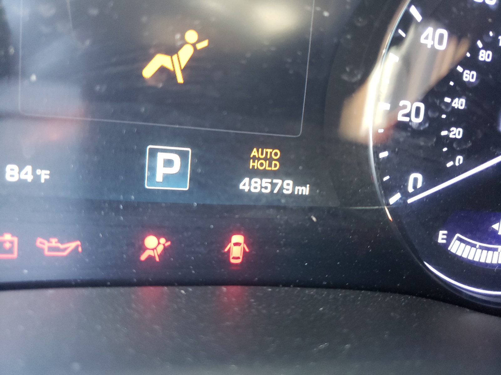 Photo 8 from auction – 2017 GENESIS G80 BASE with VIN KMHGN4JE3HU171536