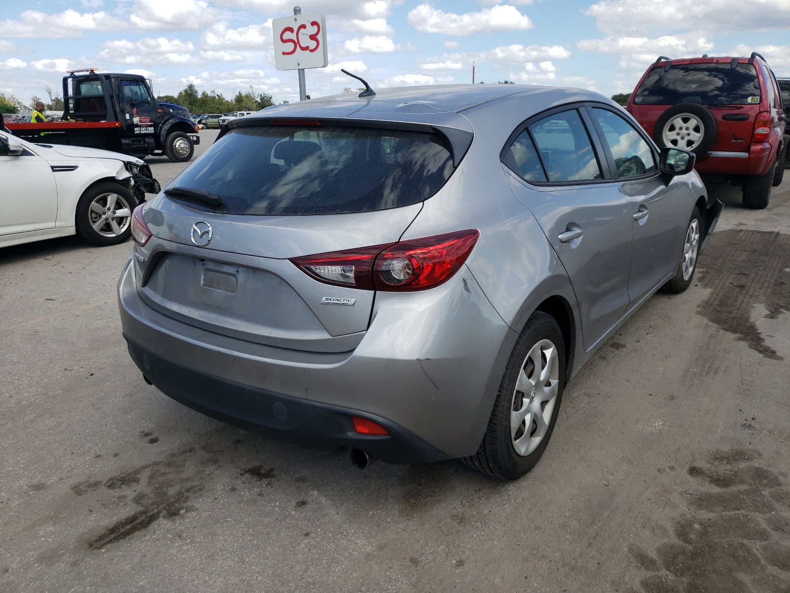 Photo 4 from auction – 2016 MAZDA 3 SPORT with VIN 3MZBM1J70GM267884