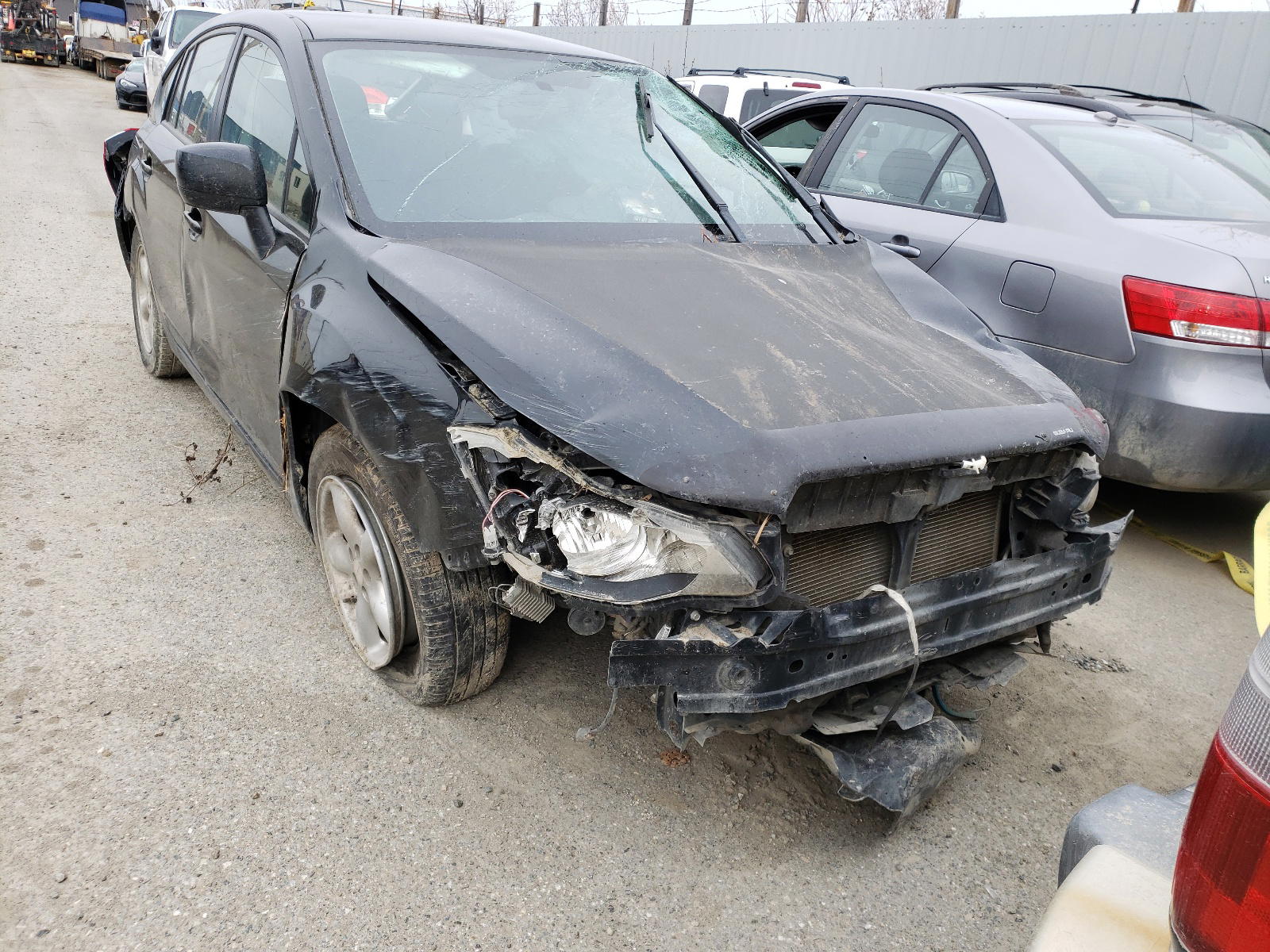 Photo 9 from auction – 2012 SUBARU IMPREZA with VIN JF1GPAA66CG206802