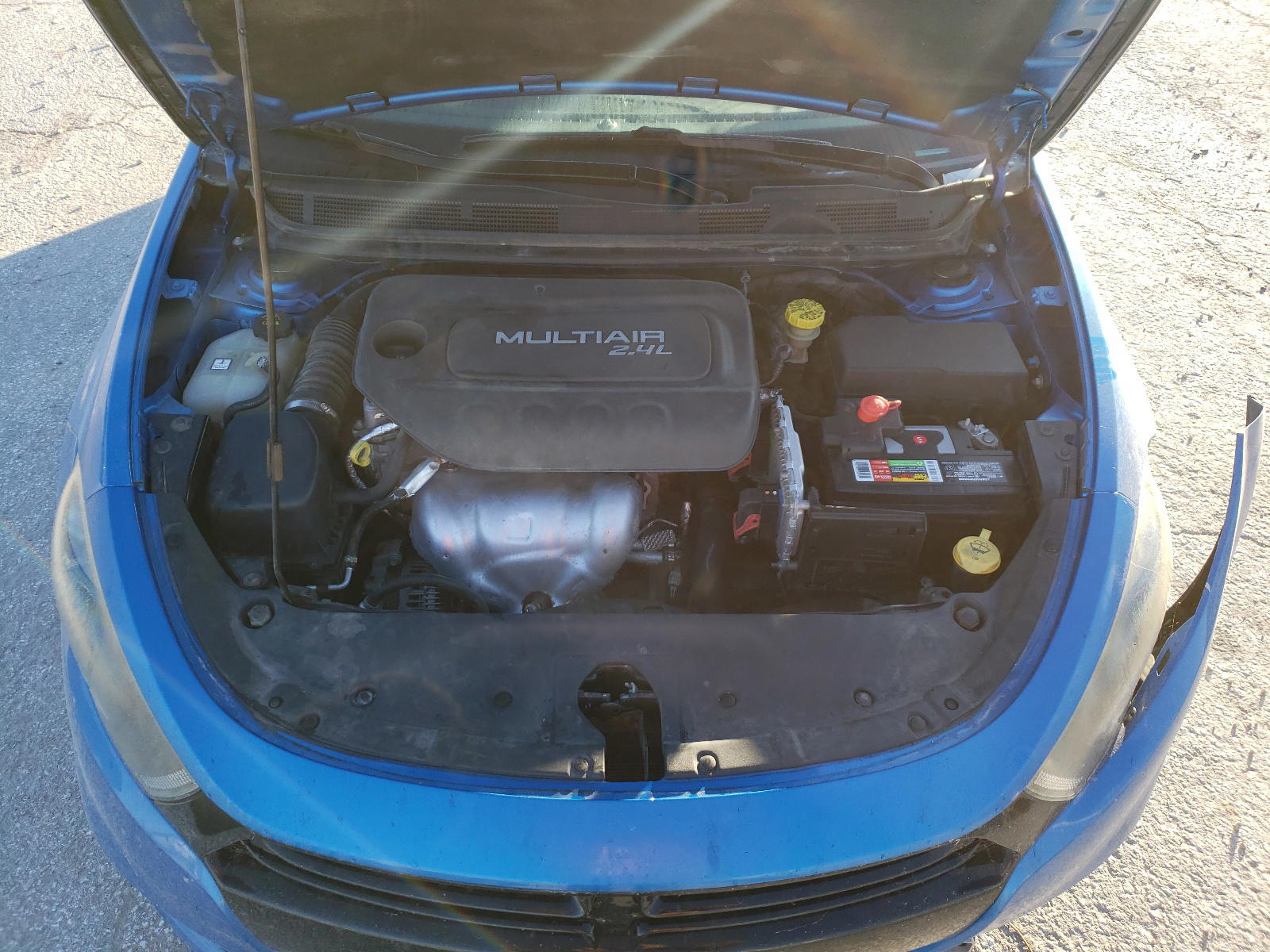 Photo 7 from auction – 2015 DODGE DART SXT with VIN 1C3CDFBB1FD205481