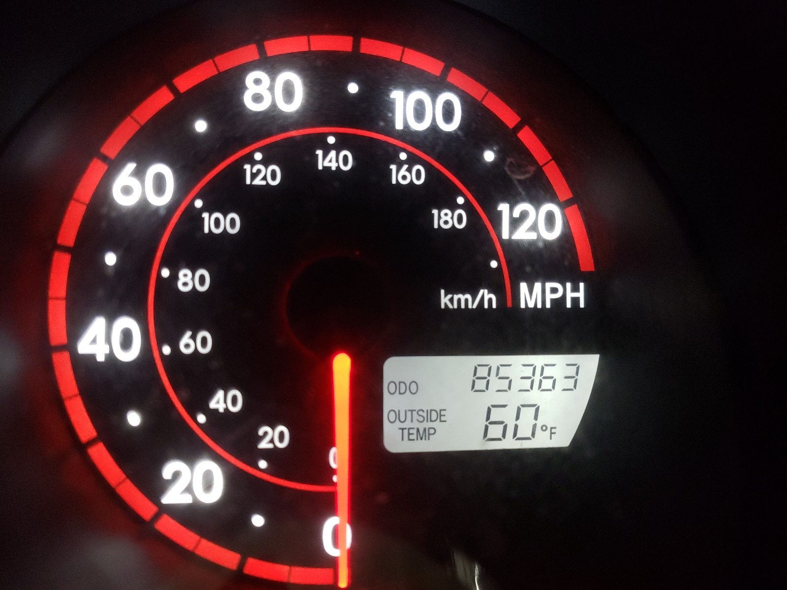 Photo 8 from auction – 2007 PONTIAC VIBE with VIN 5Y2SL65887Z427790