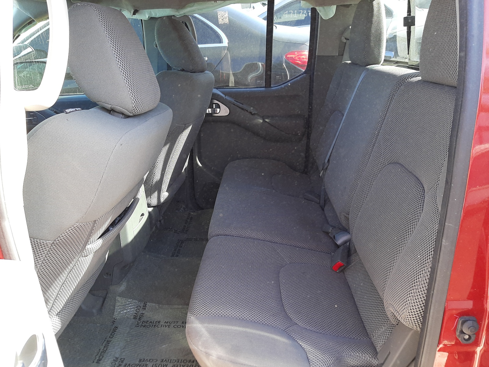 Photo 6 from auction – 2016 NISSAN FRONTIER S with VIN 1N6AD0ER9GN743072
