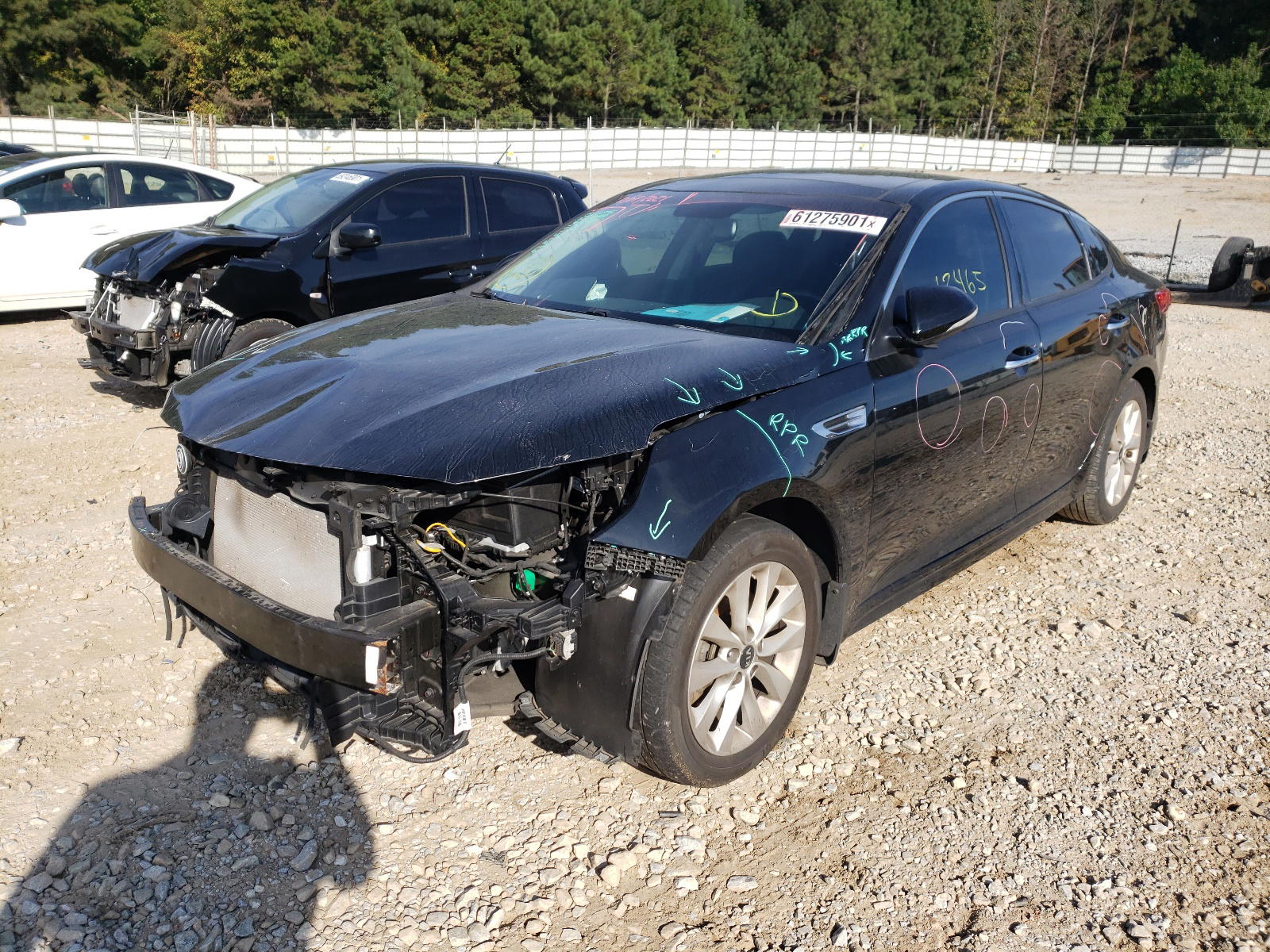 Photo 2 from auction – 2016 KIA OPTIMA EX with VIN 5XXGU4L32GG119404
