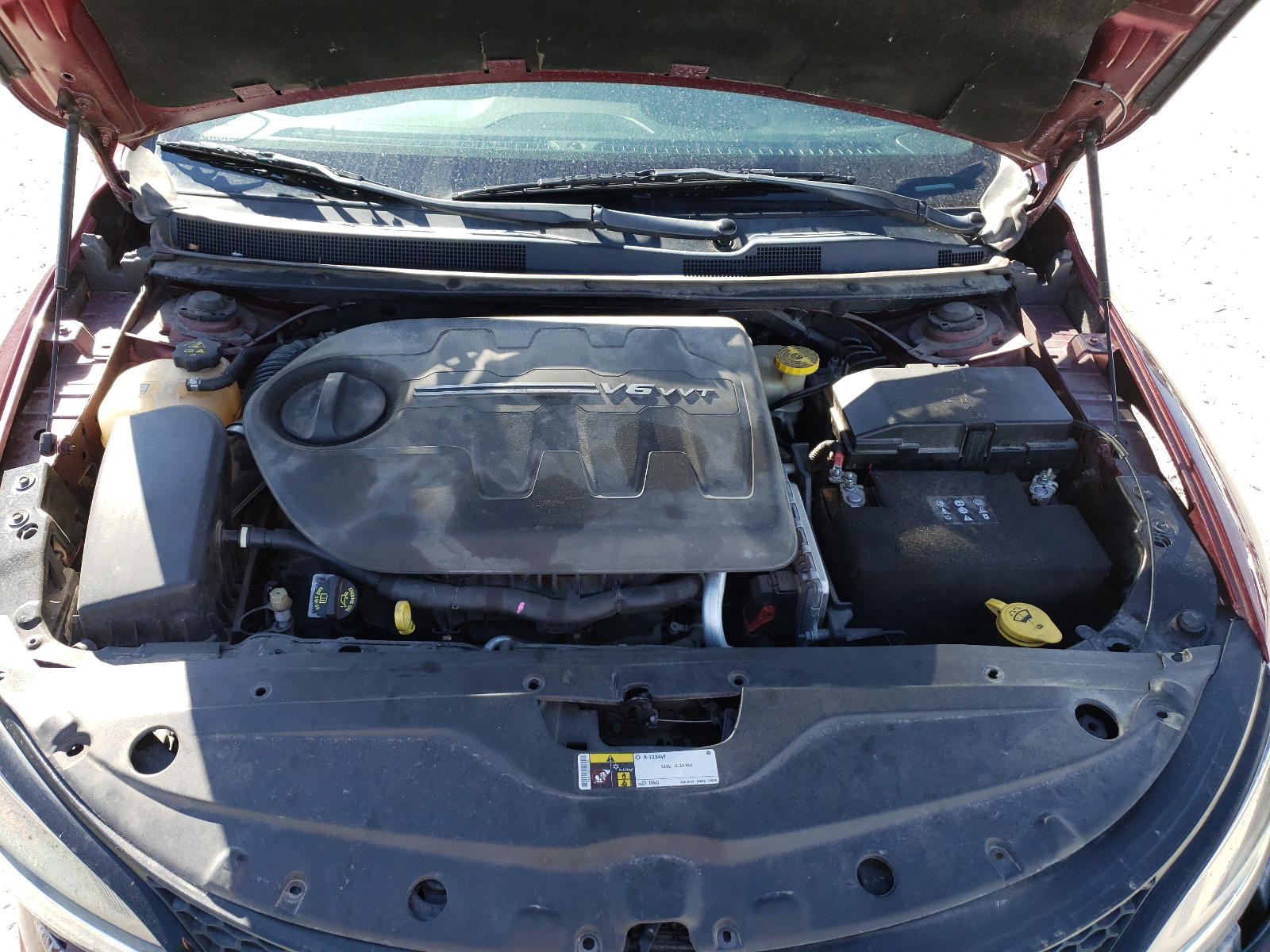 Photo 7 from auction – 2015 CHRYSLER 200 S with VIN 1C3CCCDG2FN543637