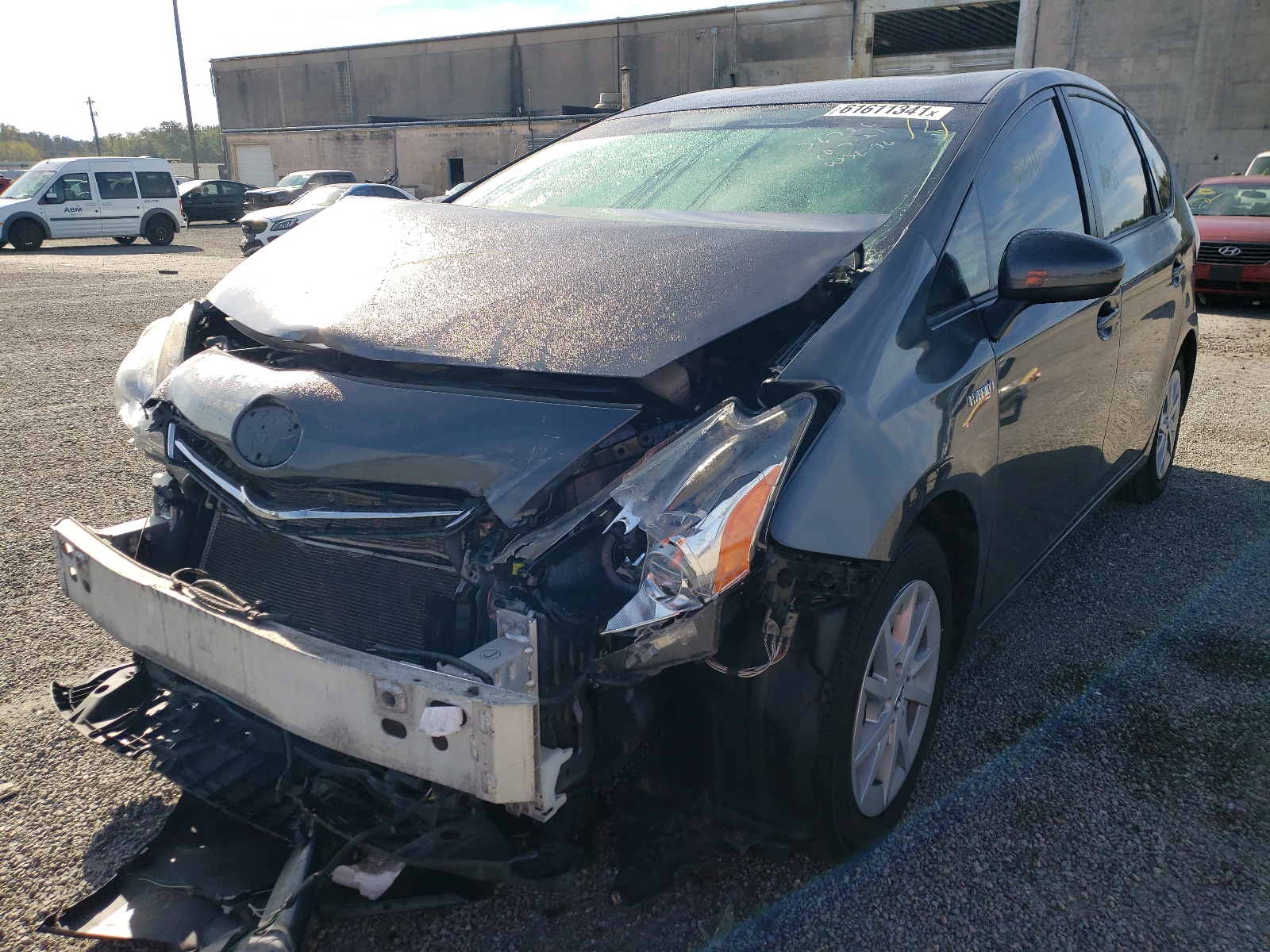 Photo 2 from auction – 2012 TOYOTA PRIUS V with VIN JTDZN3EU5C3059974