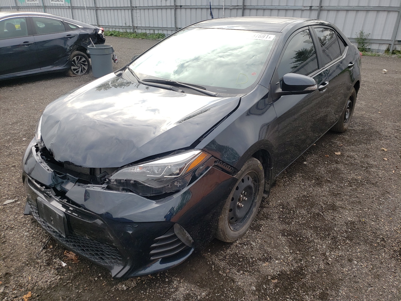 Photo 2 from auction – 2019 TOYOTA COROLLA L with VIN 2T1BURHE6KC202738