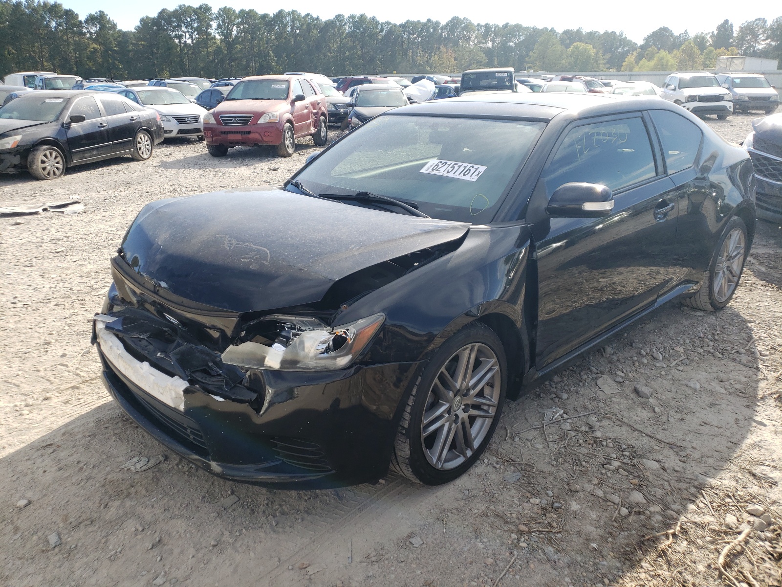 Photo 2 from auction – 2013 TOYOTA SCION TC with VIN JTKJF5C77D3055566