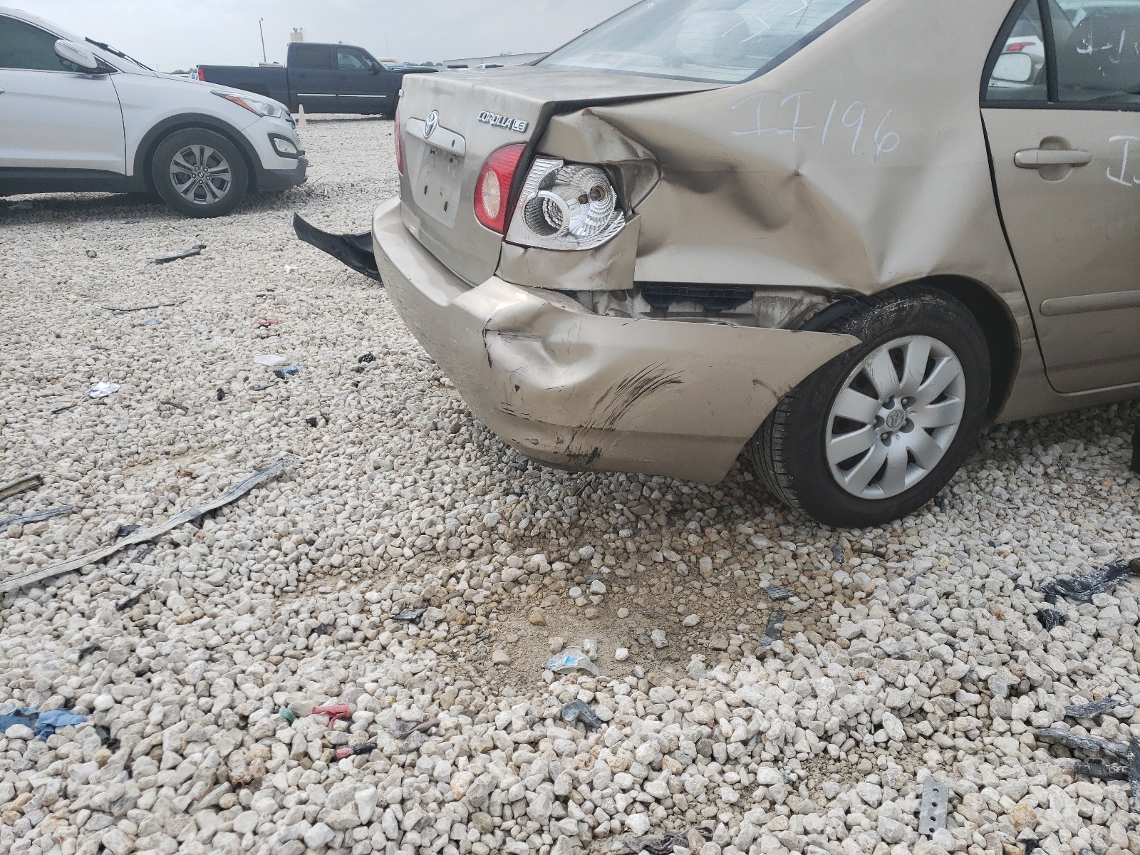 Photo 9 from auction – 2004 TOYOTA COROLLA CE with VIN 1NXBR38EX4Z217758